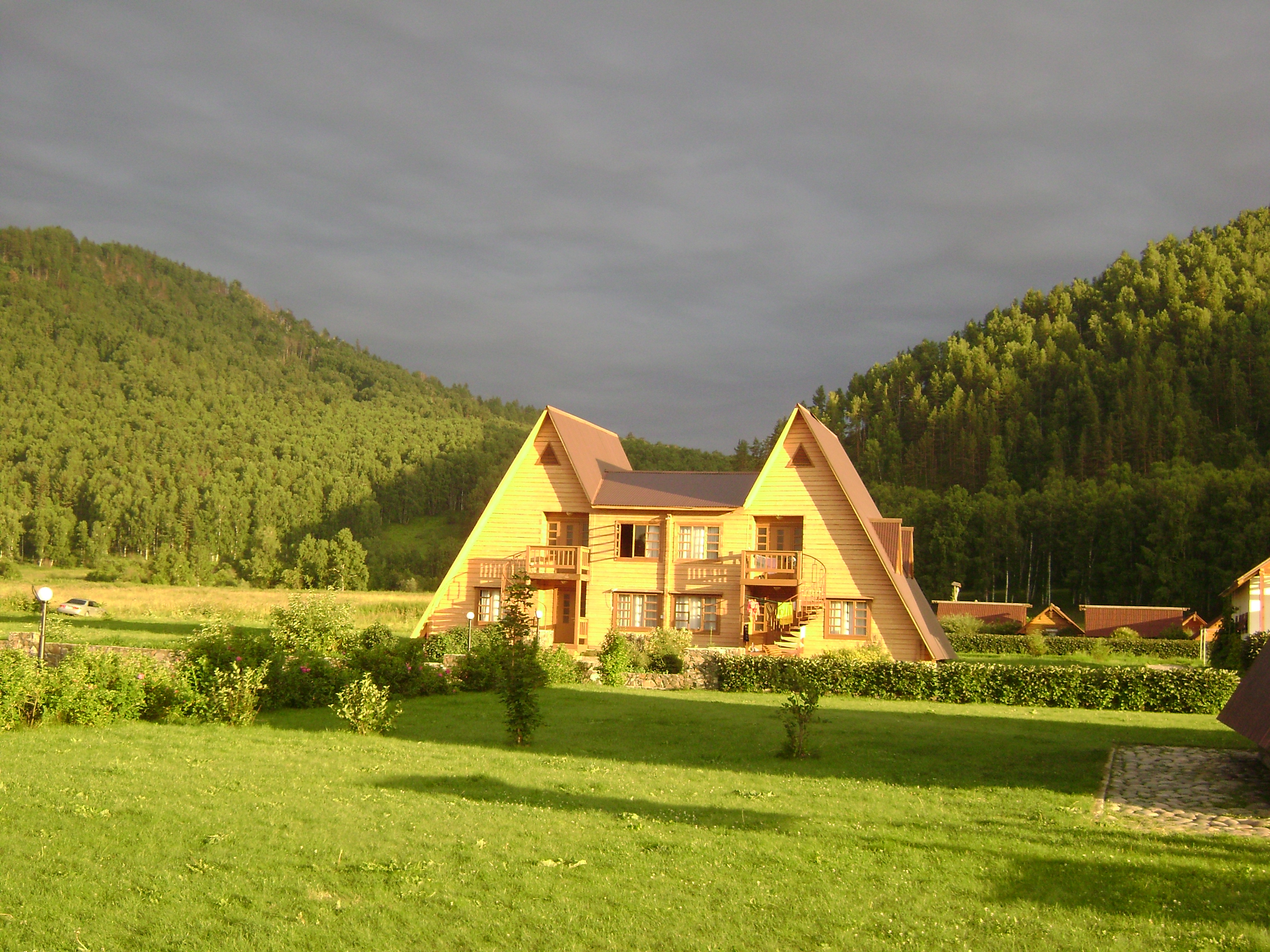 Дома в горах краснодарского края
