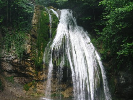 Самшитовые водопады