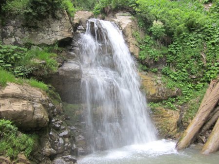 Водопады Менделиха