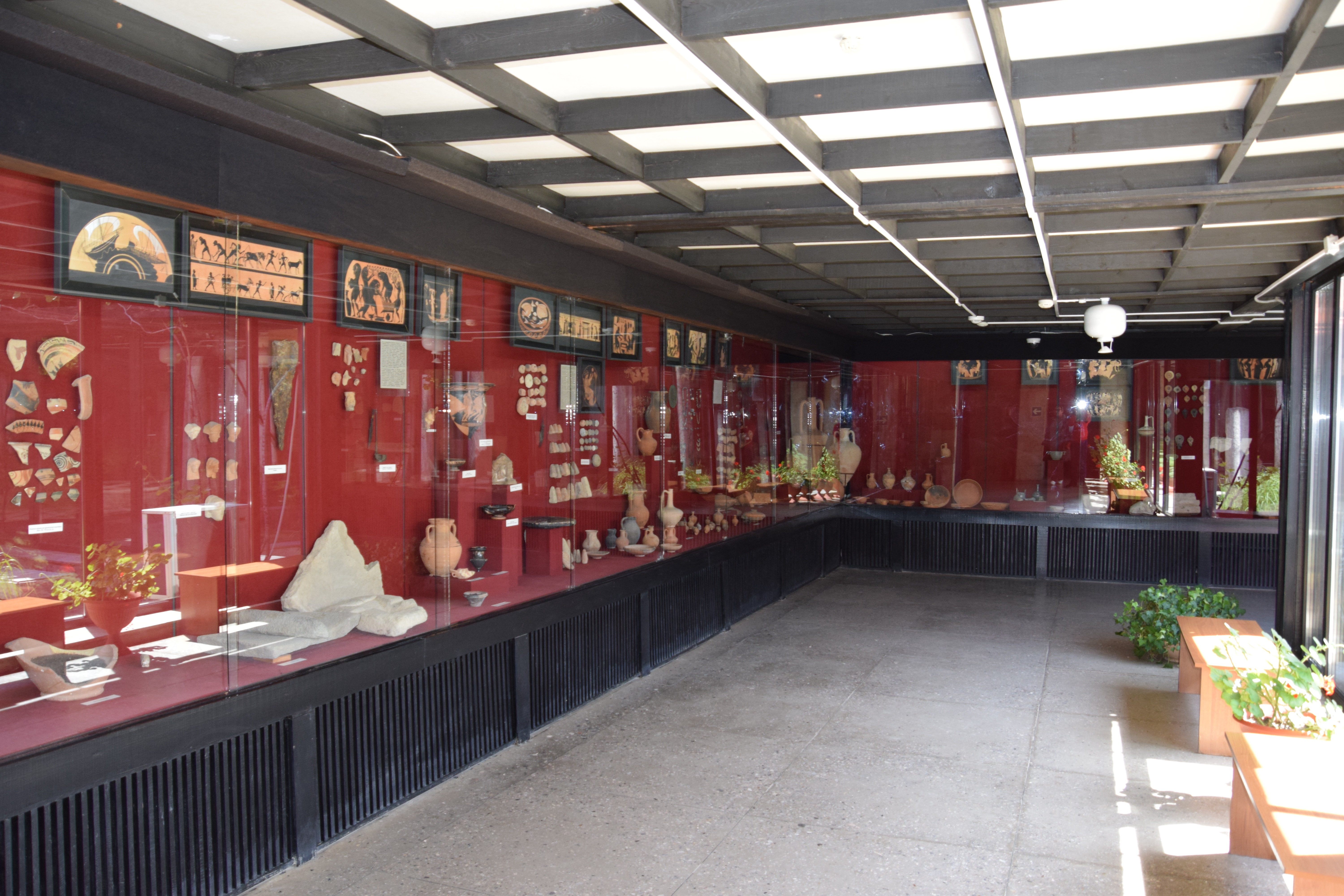 Таманский археологический музей экспонаты