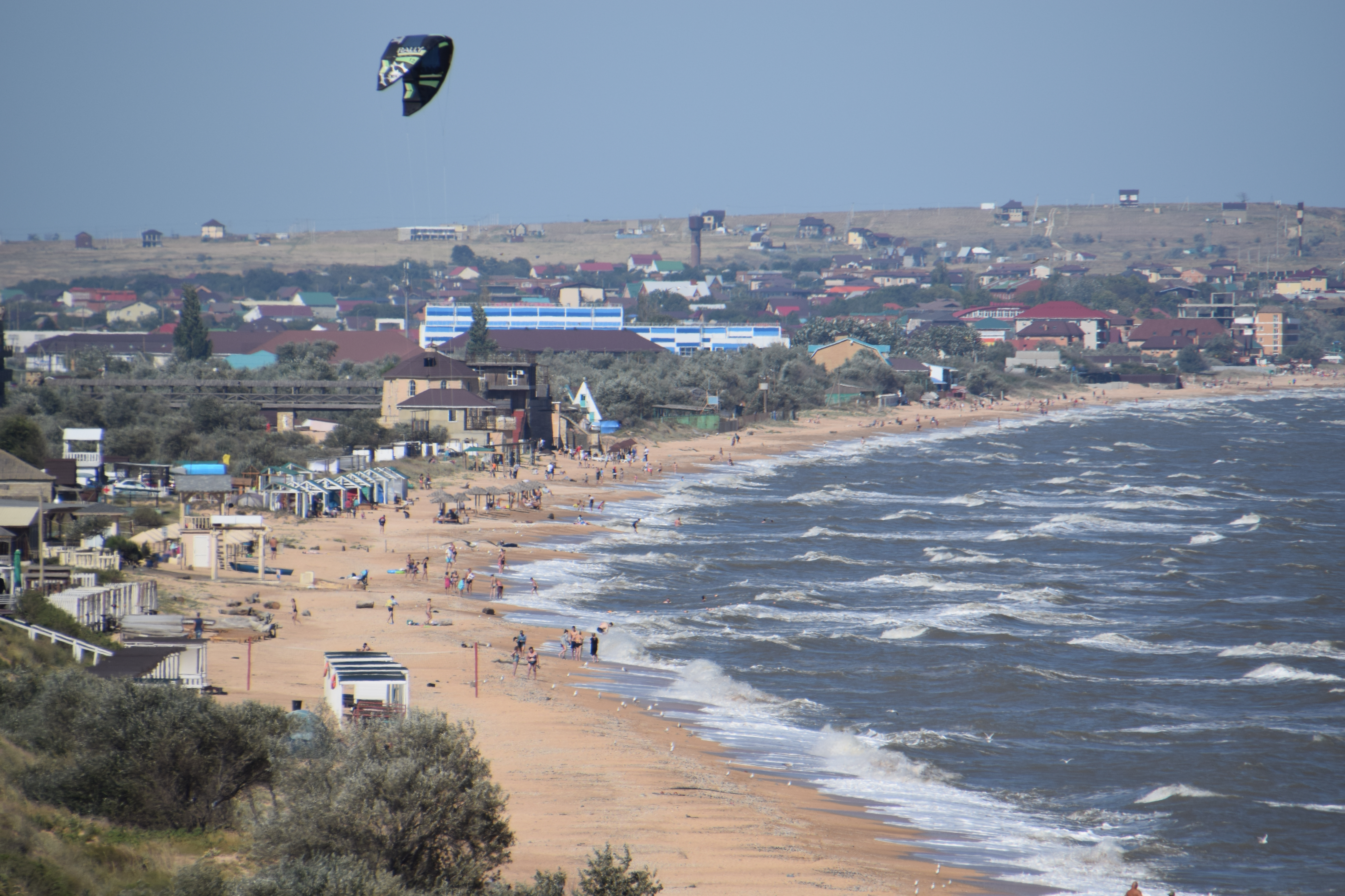 Отдых на азовском море » Южная жизнь