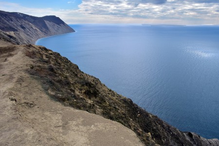Вид с лысой горы в Анапе на море - красивый пейзаж